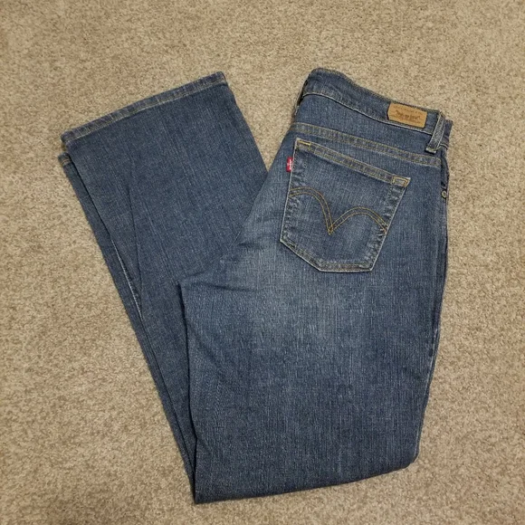 Levi’s 550 Women’s Relaxed Bootcut Denim Jeans ▪️10S - Like NEW condition - Picture 2 of 11